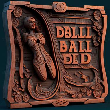 3D model Dead or Alive 5 game (STL)